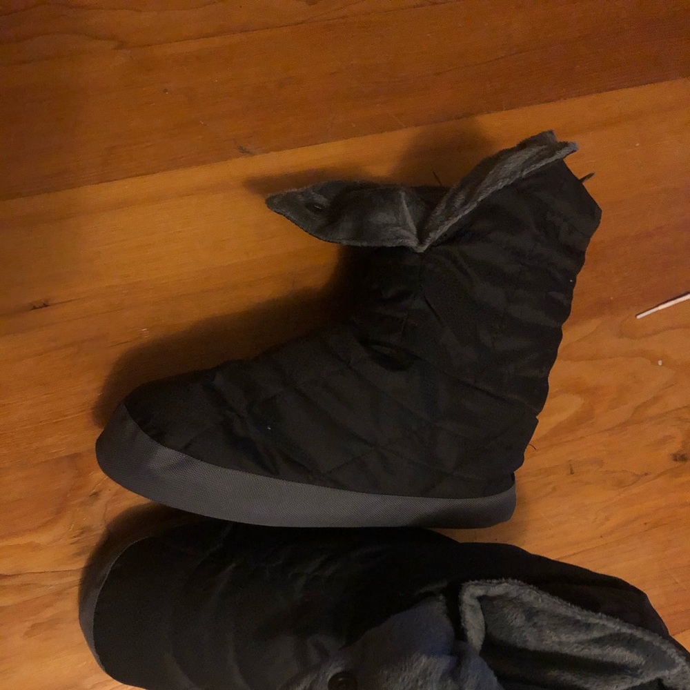 Rei down booties- medium